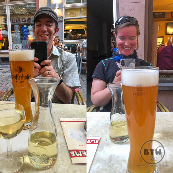 Hefeweizen Beer Germany with Aaron & Brianna