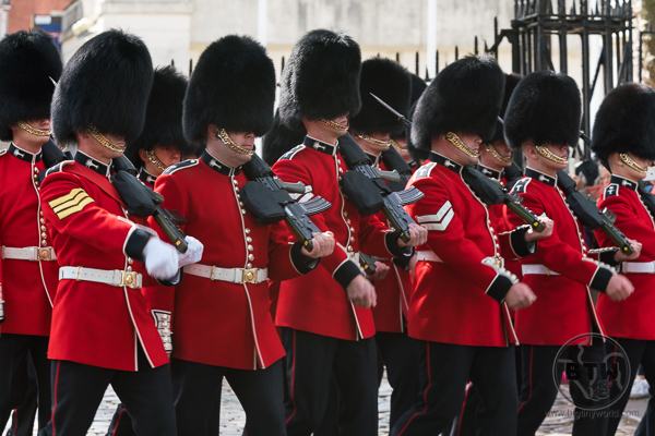 Changing of the Guard - London UK Buckingham Palace