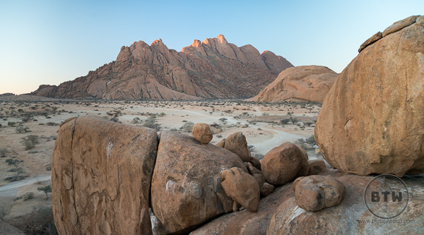 Spitzkoppe Namibia Boulders