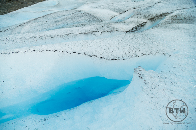Perito Moreno Glacier Pool