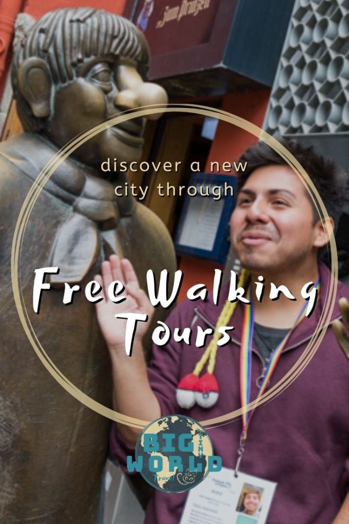 Discover a New City Through Free Walking Tours | Free walking tours are an excellent way to get to know a new city while traveling. Curious what they're all about?  We've got you covered! | BIG tiny World Travel | #bigtinyworld #walkingtours #europetravel #travel