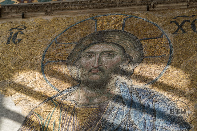 Jesus in Hagia Sophia Istanbul