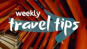 Join our list for weekly travel tips right to your inbox!